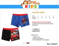 CALÇÃO CARS